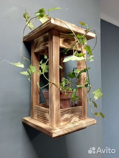 Декоративные фонарики ящики и кашпо