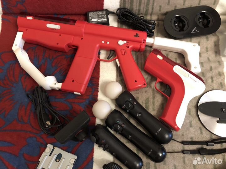 Оригинальные аксессуары для Sony PlayStation 3