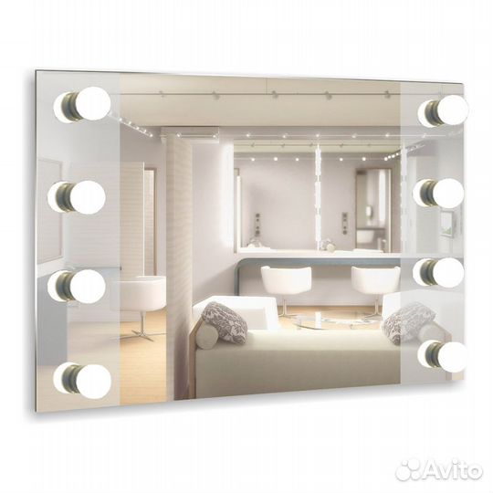 Гримерные зеркала на заказ