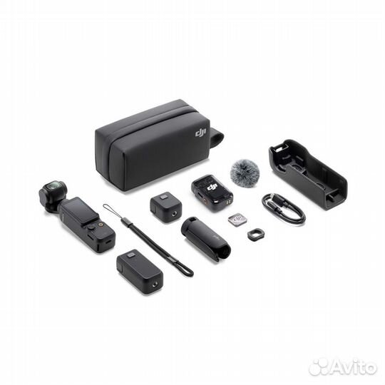 Аренда DJI osmo 3 creator combo со специалистом