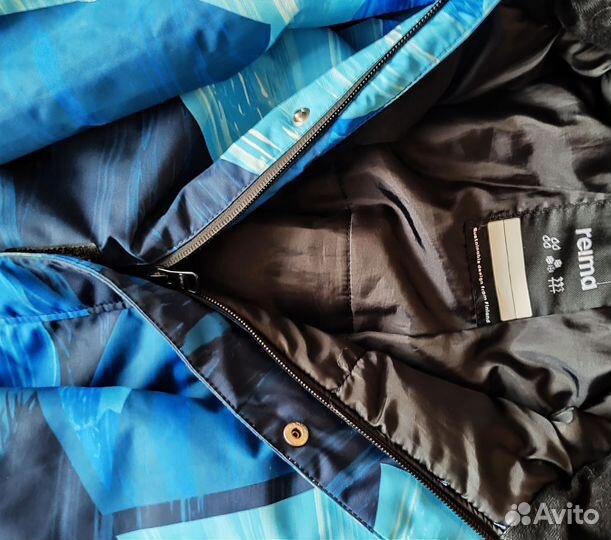 Зимний комбинезон reima 116