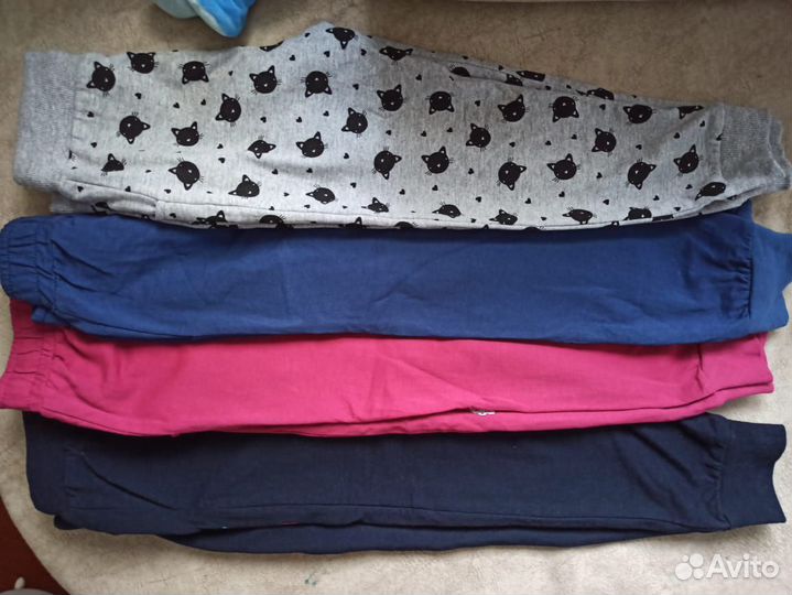 Брючки для девочки