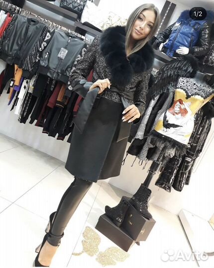 Пальто philipp plein