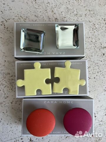 Мебельные ручки zara home