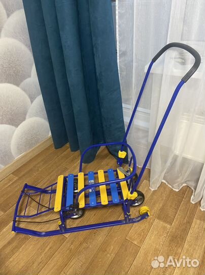 Детские санки ника