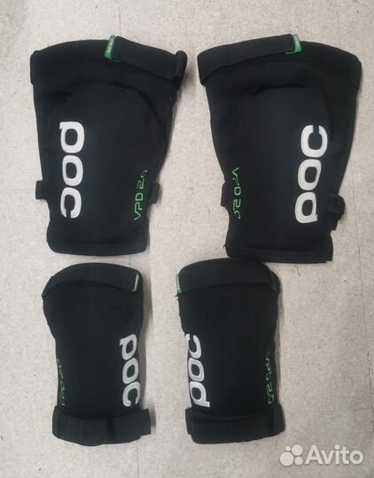 Защита колен и локтей POC VPD2.0, L для велосипеда