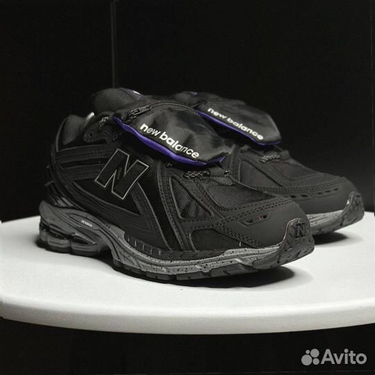 Кроссовки New Balance 1906R black