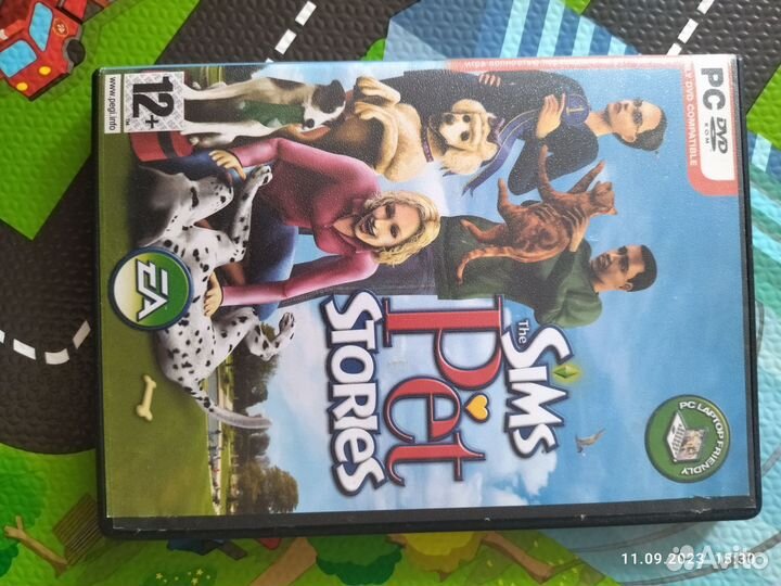 Компьютерные игры диски Симс, Симс 2,Симс 3,Симс 4