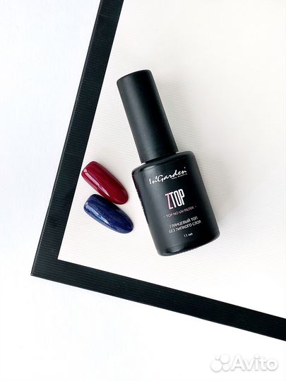 Глянцевый топ, без уф фильтра ZTop,11 мл
