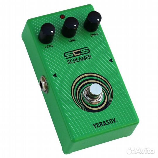 Педаль эффектов yerasov SCS-TS-20 Screamer