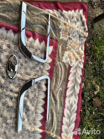 Сабли веста хром (7к пробега)