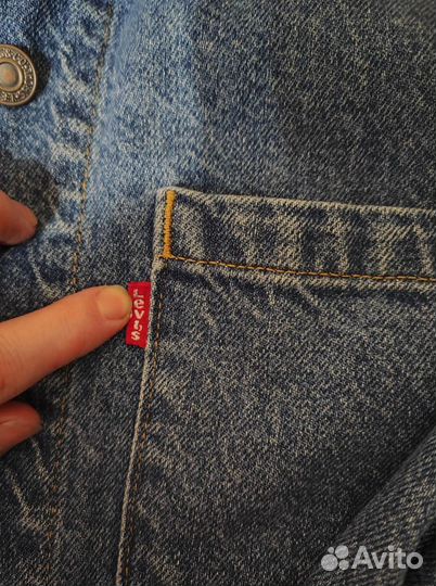 Женская джинсовая куртка Levi's