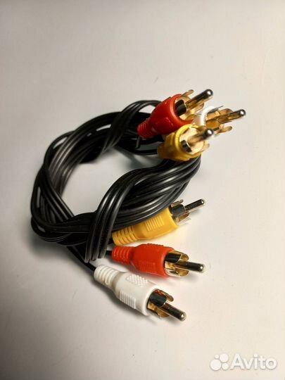 Аудио и видео кабели