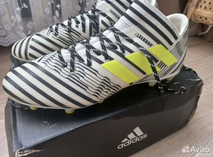 Футбольные бутсы adidas nemeziz 17.3