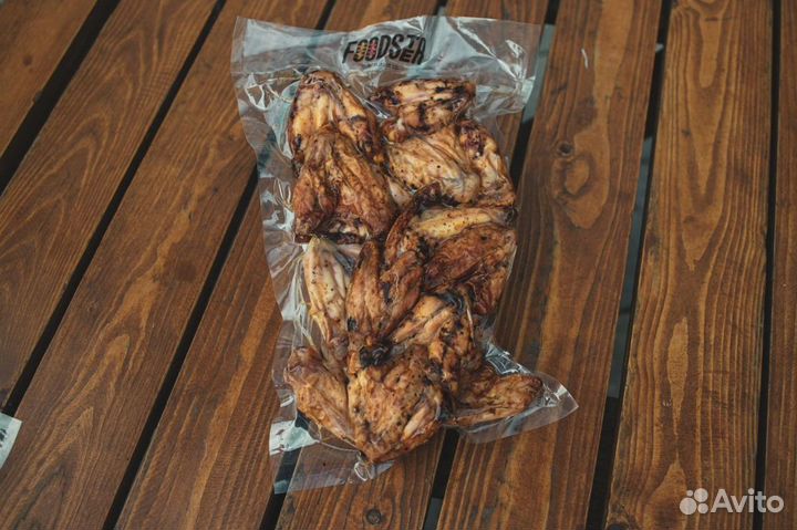 Мясо копченое