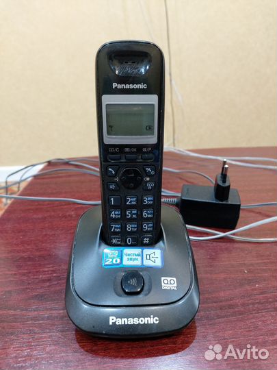 Радио телефон panasonic