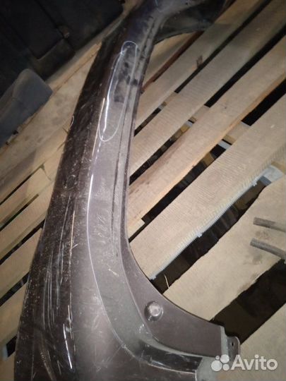 Бампер задний Kia Rio 3