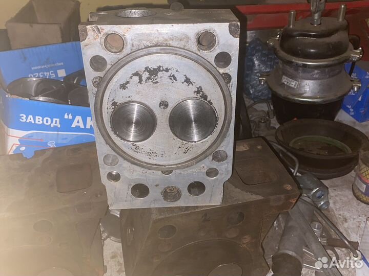 Головка блока цилиндров