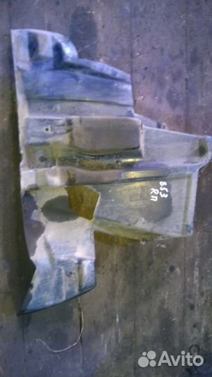 BMW E53 X5 подкрылок