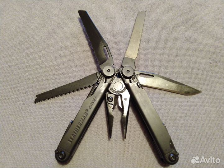 Leatherman Wave Plus Black