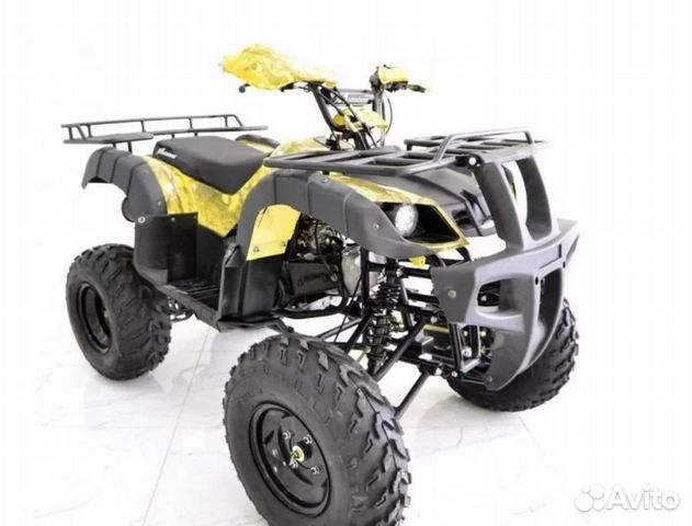 Квадроцикл Motoland All Road 200 желтый