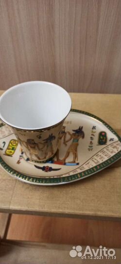 Чашка + блюдце - 3 пары