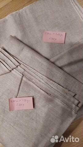 Лён, бортовая ткань