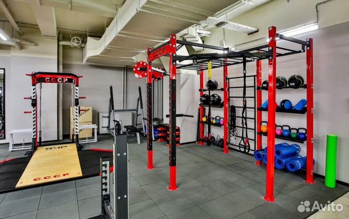 Абонемент в фитнес клуб СССР Мытищи