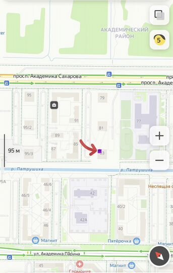 Свободного назначения, 66.6 м²