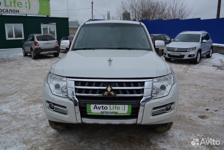 Mitsubishi Pajero 3.8 AT, 2019, 18 500 км