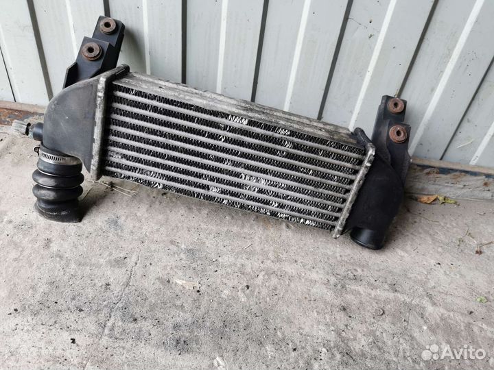 Интеркулер форд транзит турнео 1.8TDCi