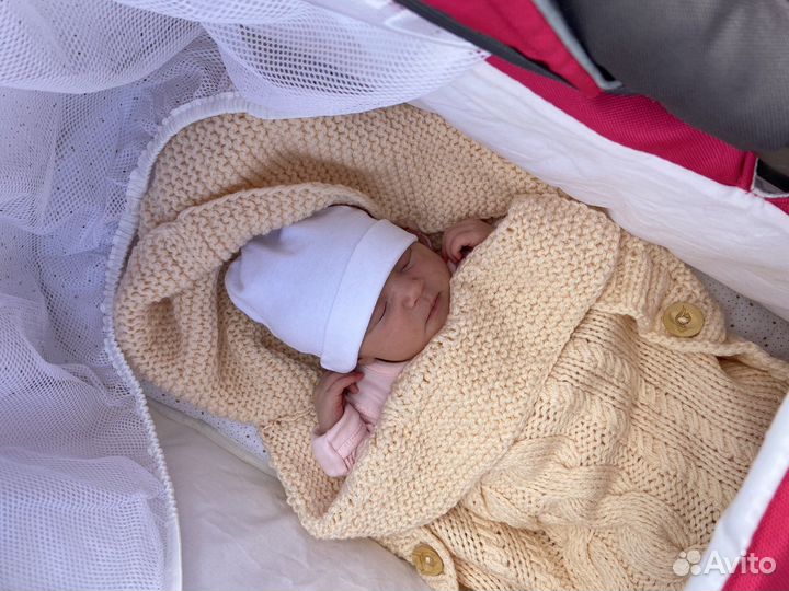 Летний конверт в коляску