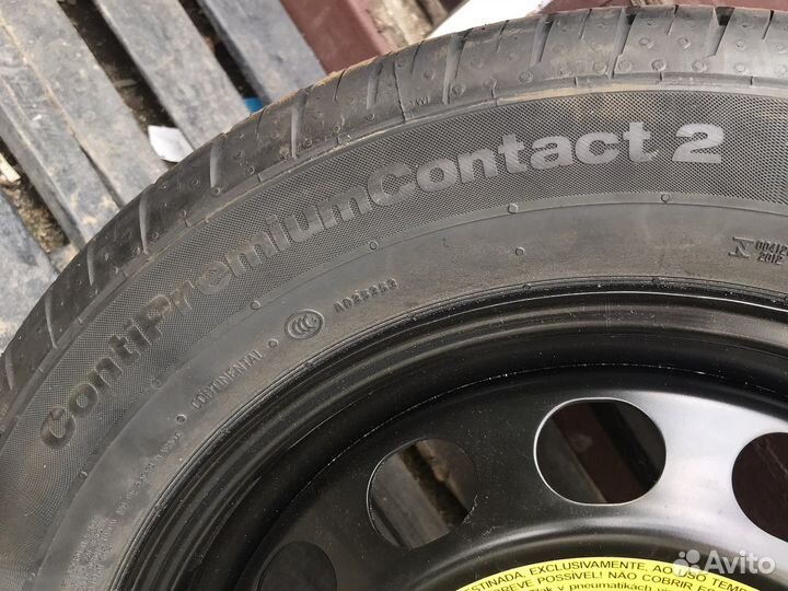 Continental ContiPremiumContact 2 195/60 R16 89H