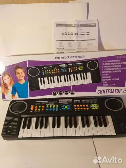 Синтезатор canto HL - 3778FM