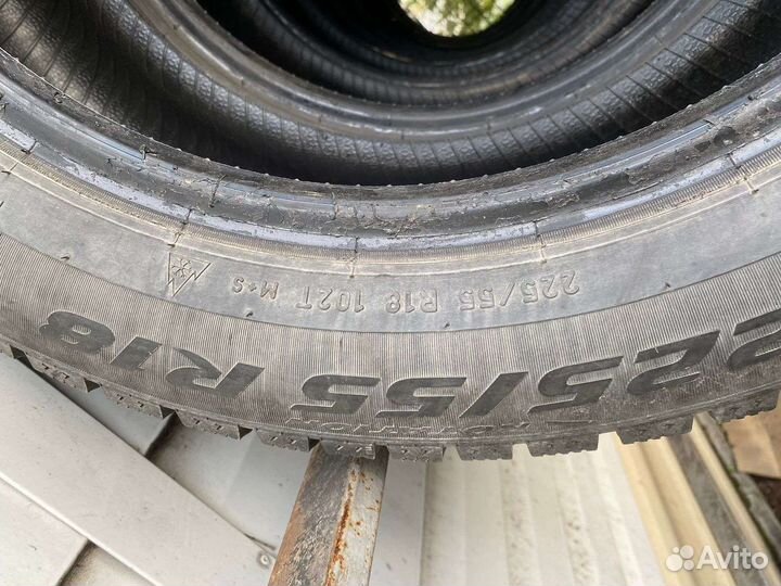 Pirelli Ice Zero 225/55 R18