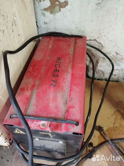 Трансформатор силовой нтс-6,0 у2