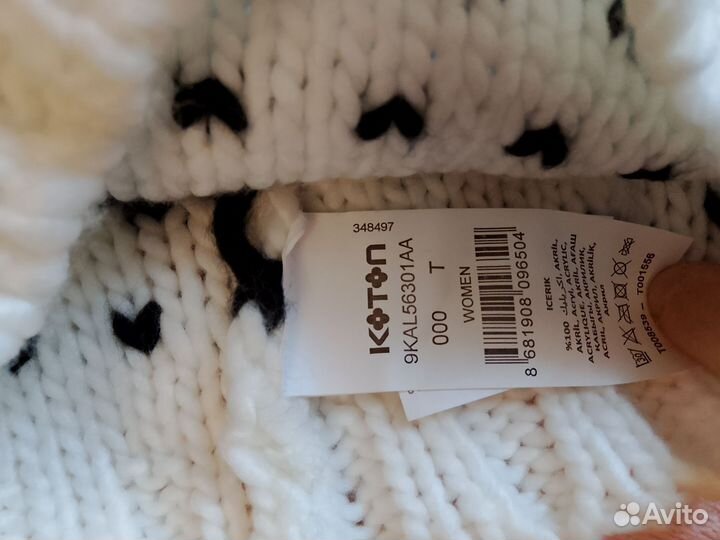 Шапка женская