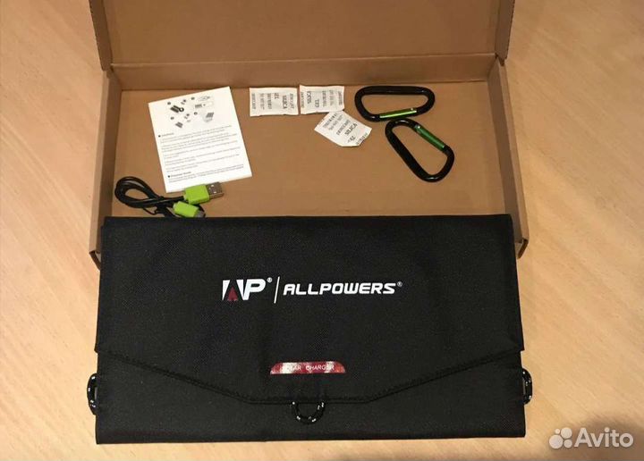 Солнечная панель Allpowers 21w