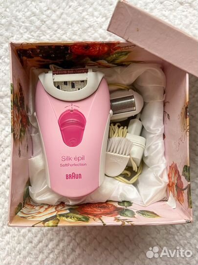 Эпилятор braun silk epil SoftPerfection