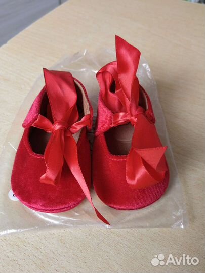 Пинетки для девочки 18