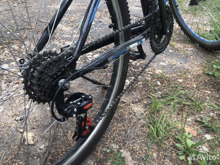 Велосипед скоростной бу