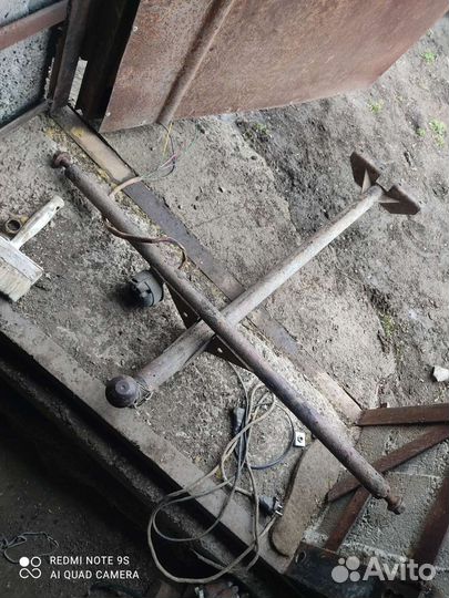 Фаркоп на ваз 2107