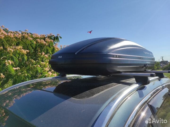 Автобокс на крышу прокат