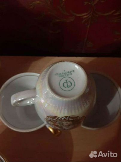 Кофейный сервиз мадонна гдр