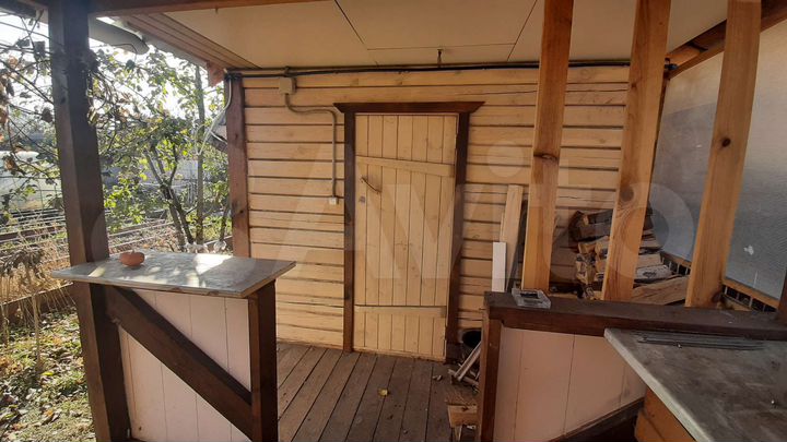 Дача 32 м² на участке 4 сот.