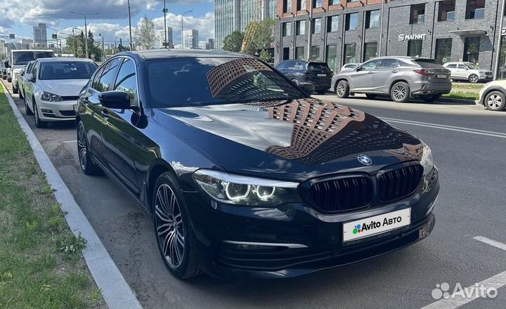 BMW 5 серия 2.0 AT, 2019, 108 800 км