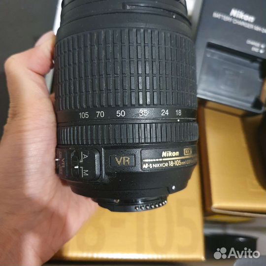 Зеркальный фотоаппарат nikon d3100