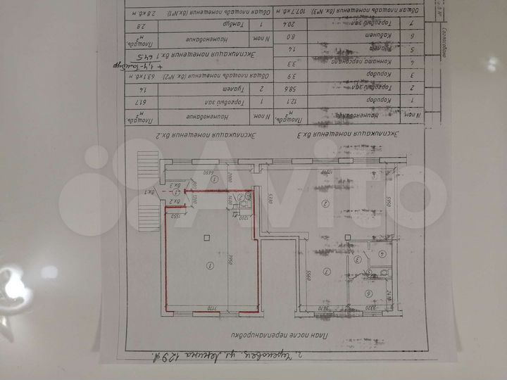 Торгово офисная площадь, 65 м²