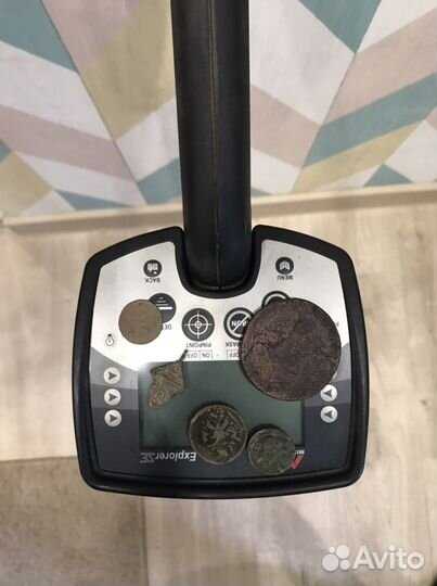 Металлоискатель Minelab Explorer SE