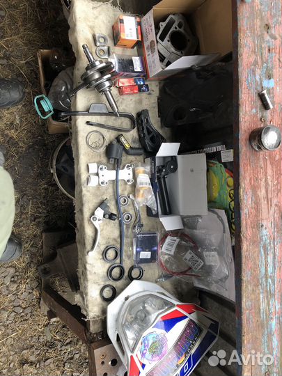 Запчасти питбайк